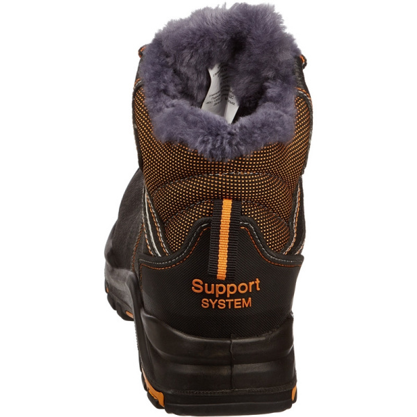 Ботинки PERFECT PROTECTION ПУ/НР с ПП и АС утепленные р.39 (111732)