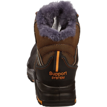 Ботинки PERFECT PROTECTION ПУ/НР с ПП и АС утепленные р.45 (111732)