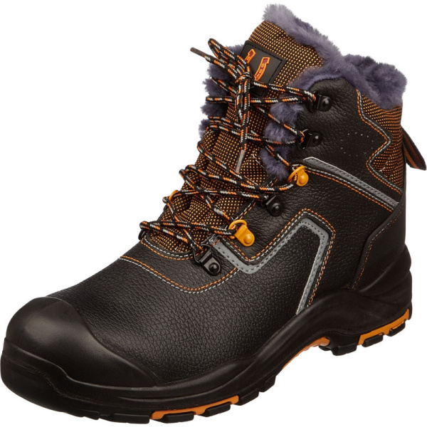 Ботинки PERFECT PROTECTION ПУ/НР с ПП и АС утепленные р.46 (111732)