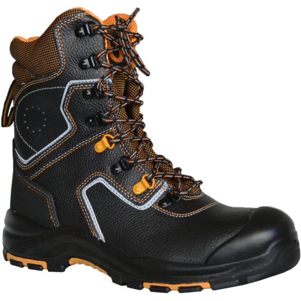 Ботинки с высокими берцами PERFECT PROTECTION ПУ/НР с ПП и АС р.43 (111737)