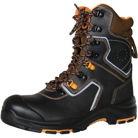 Ботинки с высокими берцами PERFECT PROTECTION ПУ/НР с ПП и АС р.45 (111737)