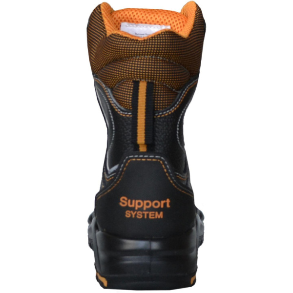 Ботинки с высокими берцами PERFECT PROTECTION ПУ/НР с ПП и АС р.46 (111737)