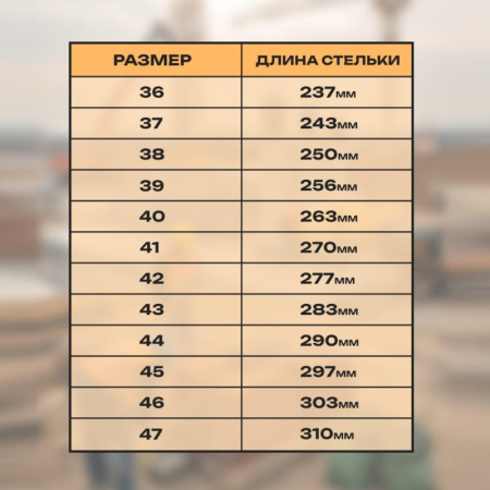Ботинки с высоким берцем PERFECT PROTECTION ПУ/НР с ПП+НМ+АС р.43 (111735)