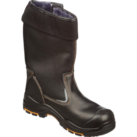 Сапоги PERFECT PROTECTION ПУ/НР с ПП и АС утепленные р.40 (111736)