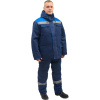 Костюм рабочий зимний муж з12-КПК с СОП син/вас 60-62/182-188