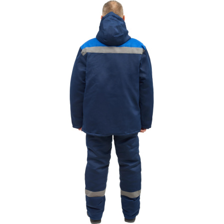 Костюм рабочий зимний муж з12-КПК с СОП син/вас 60-62/182-188