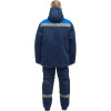 Костюм рабочий зимний муж з12-КПК с СОП син/вас 60-62/182-188