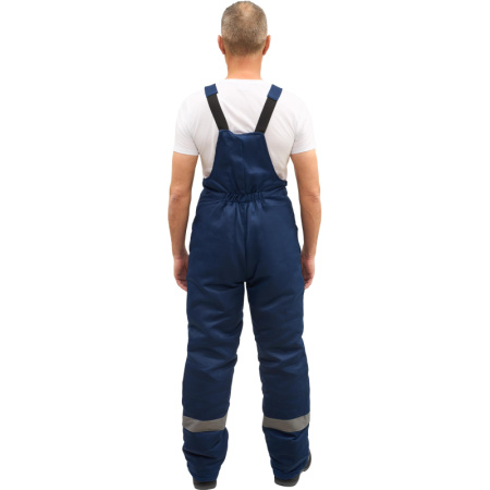 Костюм рабочий зимний муж з12-КПК с СОП син/вас 60-62/182-188