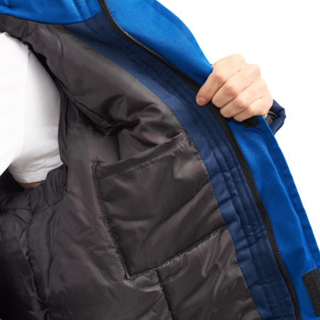 Костюм рабочий зимний муж з12-КПК с СОП син/вас 60-62/182-188