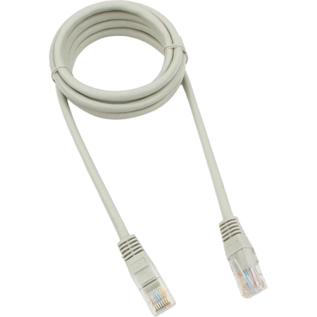 Патч-корд UTP Cablexpert PP10-1.5M кат.5e, 1.5м, литой, (серый)