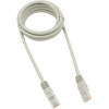 Патч-корд UTP Cablexpert PP10-1.5M кат.5e, 1.5м, литой, (серый)