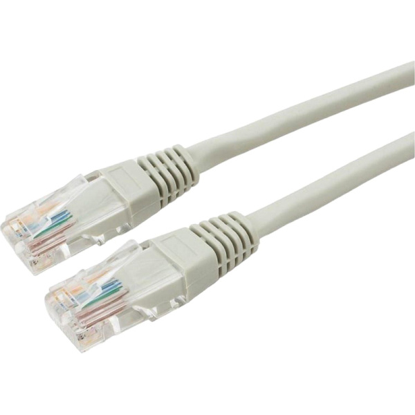 Патч-корд UTP Cablexpert PP10-1.5M кат.5e, 1.5м, литой, (серый)
