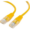 Патч-корд UTP Cablexpert PP10-2M/Y кат.5e, 2м, литой, (жёлтый)