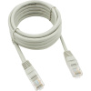 Патч-корд UTP Cablexpert PP10-3M кат.5e, 3м, литой, (серый)
