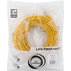 Патч-корд UTP Cablexpert PP10-10M/Y кат.5e, 10м, литой, (жёлтый)