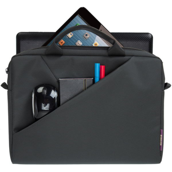 Сумка для ноутбука 13.3, RivaCase Tivoli, серая, 8720 Grey