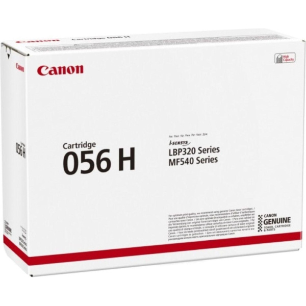 Картридж лазерный Canon 056 H BK 3008C002 чер. пов.емк. для MF542x/LBP325x