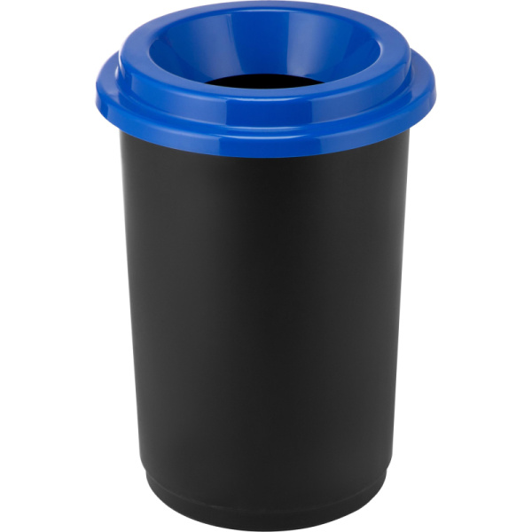 Урна для мусора IDEA ЭКО 50л синяя