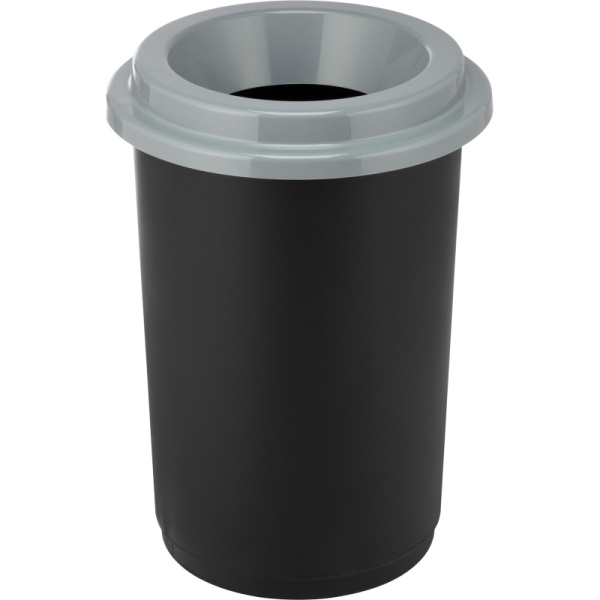 Контейнер для мусора (урна) IDEA ЭКО 50л серая