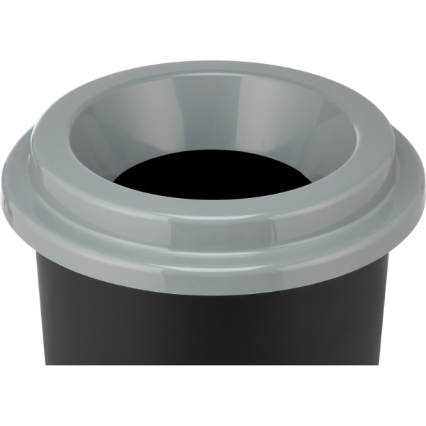 Контейнер для мусора (урна) IDEA ЭКО 50л серая