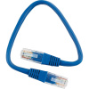 Патч-корд UTP   Cablexpert кат.5e PP12-0.25M/B, 0.25м, синий