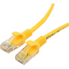 Патч-корд UTP Cablexpert PP12-0.5M/Y кат.5e, 0.5м, жёлтый