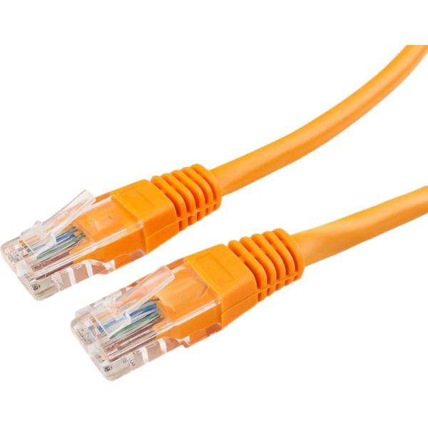 Патч-корд UTP Cablexpert PP12-1.1.5M/O кат.5e, 1.5 м, оранжевый