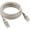 Патч-корд UTP Cablexpert PP12-2M кат.5e, 2м, серый