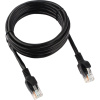 Патч-корд UTP Cablexpert PP12-2M/BK кат.5e, 2м, чёрный