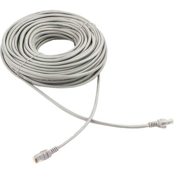 Патч-корд UTP Cablexpert PP12-30M кат.5e, 30м, серый