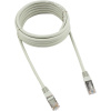 Патч-корд FTP Cablexpert PP22-3m кат.5e, 3м, серый