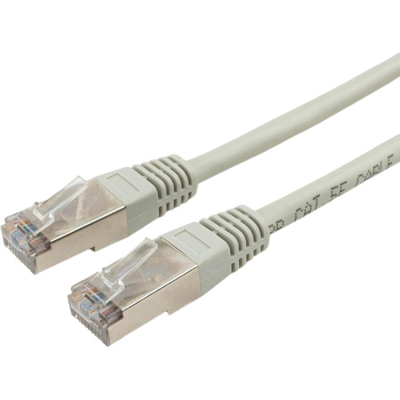 Патч-корд FTP Cablexpert PP22-5m кат.5e, 5м, серый