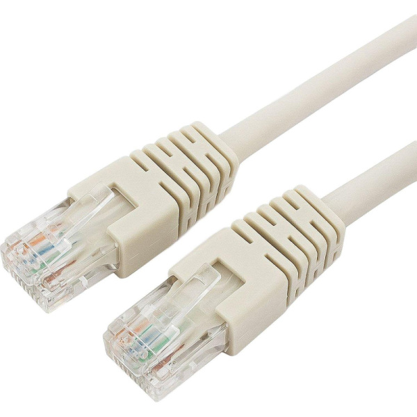 Патч-корд UTP Cablexpert PP6U-2M кат.6, 2м, серый