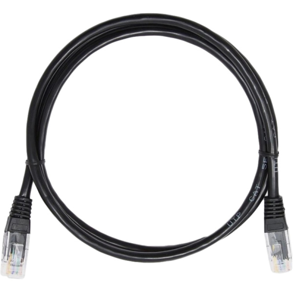 Патч-корд FTP Cablexpert кат.6, 1м, чёрный