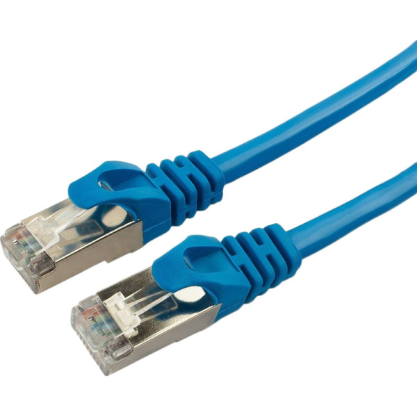 Патч-корд FTP Cablexpert кат.6, 1м, синий