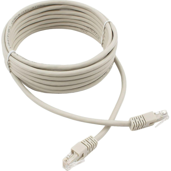 Патч-корд FTP Cablexpert PP6-5m кат.6, 5м, серый
