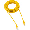 Патч-корд FTP Cablexpert PP6-5M/Y-O кат.6, 5м, жёлтый