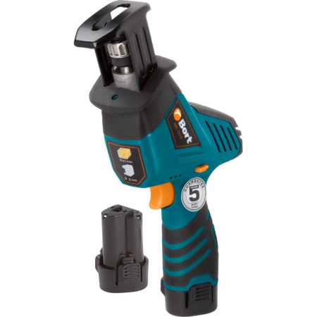 Пила сабельная аккумуляторная Bort BRS-12Li-G (93410167)