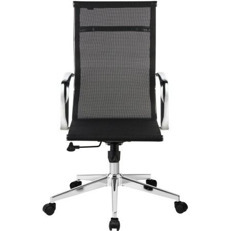 Кресло BN_Y_EChair-710 T net сетка черная, хром