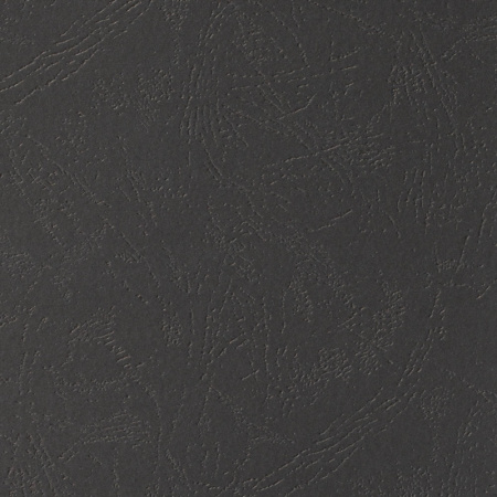 Обложки для переплета картонные  чер.кожа А4,230г/м2,100шт/уп