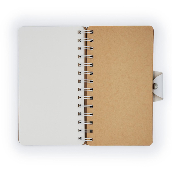 Блокнот для набросков на гребне А6+, 96л, в ассортименте 8 дизайнов 3-563