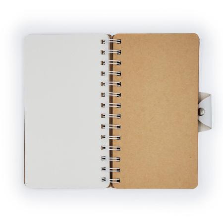 Блокнот для набросков на гребне А6+, 96л, в ассортименте 8 дизайнов 3-563