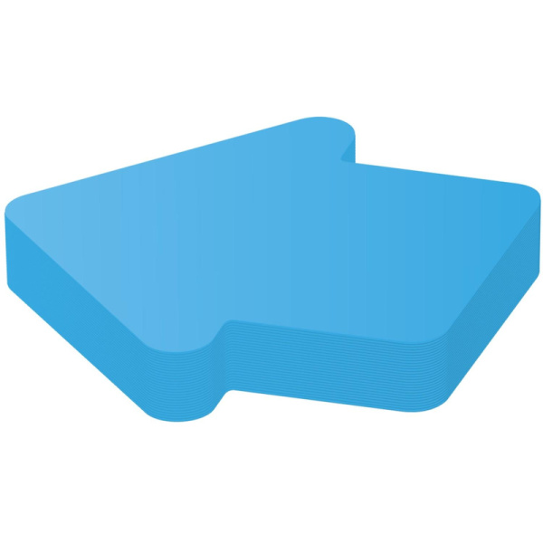 Стикеры фигурные Attache Selection Стрелка, 50 листов