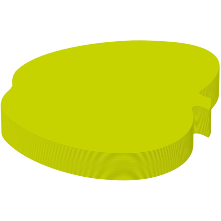 Стикеры фигурные Attache Selection фигурный яблоко 50  листов