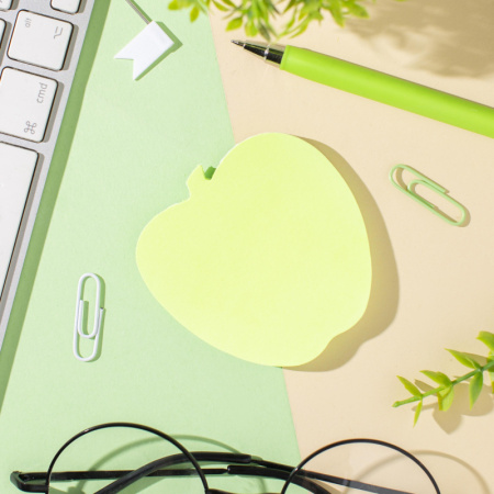 Стикеры фигурные Attache Selection фигурный яблоко 50  листов