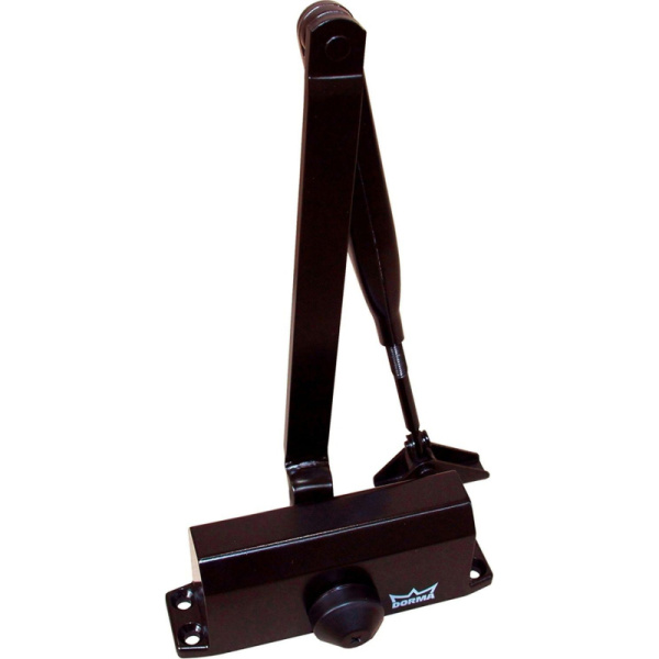 Доводчик Dormakaba TS Nano с рыч.тягой, до 45 кг, тёмно-коричн (8010056)