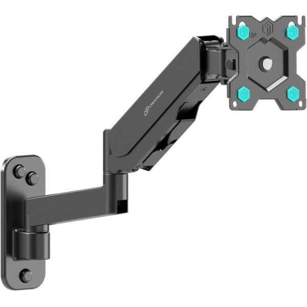 Кронштейн Onkron G150, TV 13-34, газлифт, настенный, наклонно-поворотн, чер