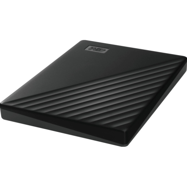 Портативный HDD WD My Passport 2Tb 2.5, USB 3.0, черный, WDBYVG0020BBK-WESN