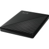 Портативный HDD WD My Passport 2Tb 2.5, USB 3.0, черный, WDBYVG0020BBK-WESN