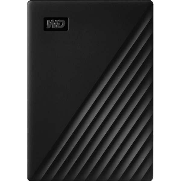 Портативный HDD WD My Passport 4Tb 2.5, USB 3.0, черный, WDBPKJ0040BBK-WESN